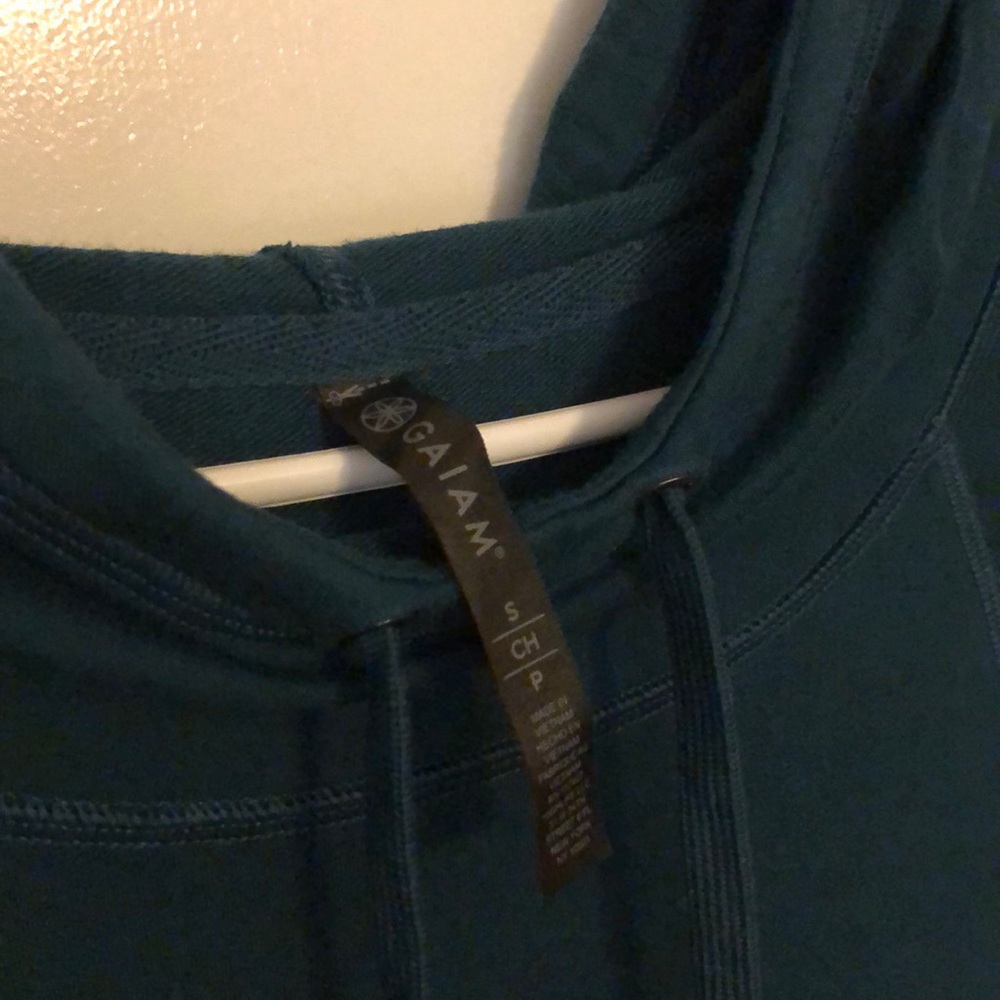 Gaian Dark green dress EC